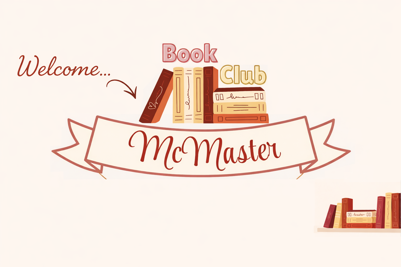 McMaster Book Club Header